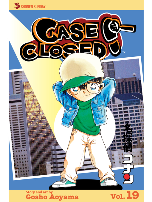 Title details for Case Closed, Volume 19 by Gosho Aoyama - Available